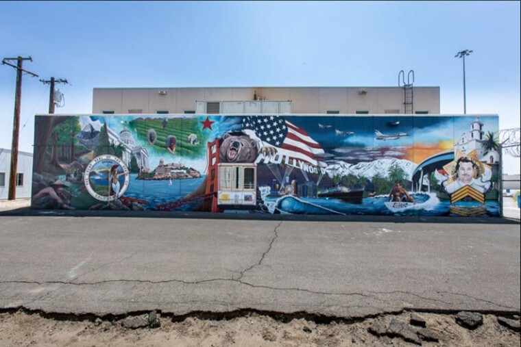 California Prison Murals Compassion Prison Project