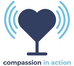 Compassion in Action podcast logo