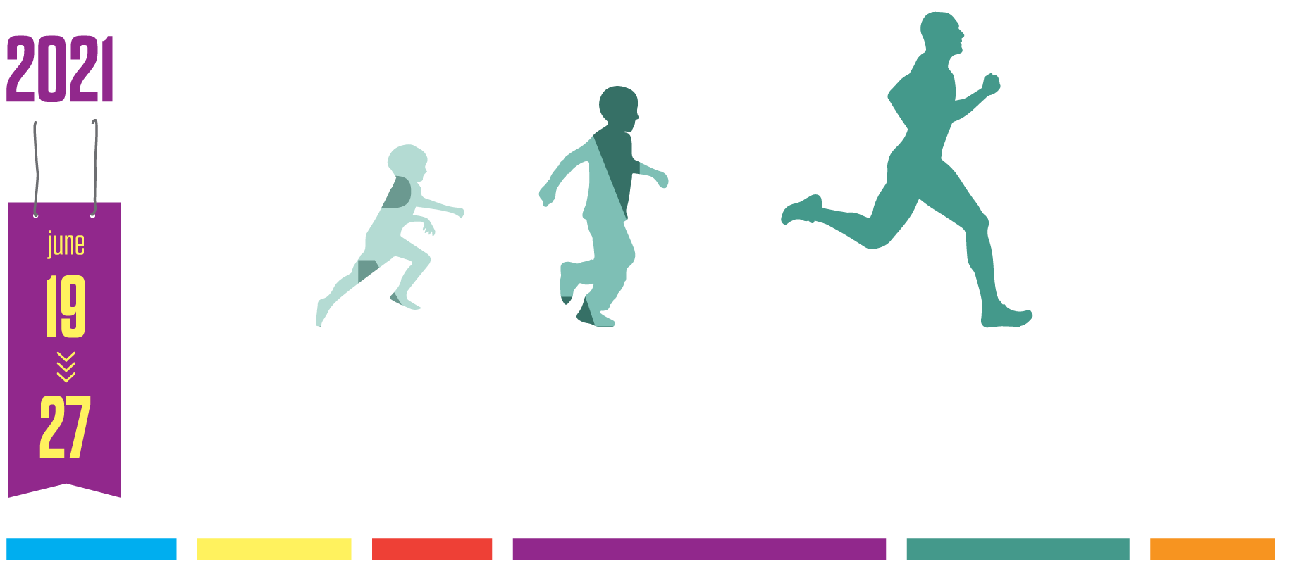 Our inaugural Race Across America for Trauma Awareness logo