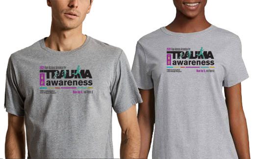 Purchase an event t-shirt and support the cause!